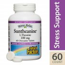 Stress-Relax by Natural Factors, Suntheanine L-Theanine 100 mg Chewable, Supp...