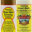 Maui Babe Before and After Sun Pack (Browning Lotion 8 oz, After Browning Lot...
