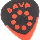 Dava Jazz Grips Pick 6-Pack 9024 Red MultiColored
