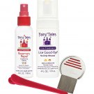 Fairy Tales Lice Good-Bye Survival Kit for Lice Treatment - Includes Treatmen...