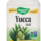 Nature's Way Yucca Stalk, 180 Capsules (520 mg) 180 Veg Cp