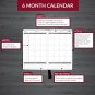 Mountain Planner Classic â Undated Daily, Weekly Gratitude Journal, Monthly C...
