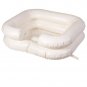 DMI Portable Shampoo Basin, Deluxe Inflatable Shampoo Basin, White