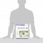 DMI Portable Shampoo Basin, Deluxe Inflatable Shampoo Basin, White