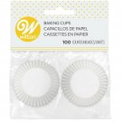 Wilton 415-2507 Mini Muffin Cups, 100 Count White