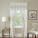 Achim Home Furnishings Ombre Window Panel, 50 84-Inch, Autumn, 55" x 84", White