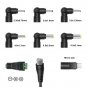 POWSEED Universal AC Power Adapter DC 5V 6V 7.5V 9V 12V 13.5V 15V for Househo...