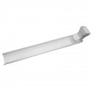 Genova AW475 Adjust-a-spout Splashblock, 2-Inch by 3-Inch, White