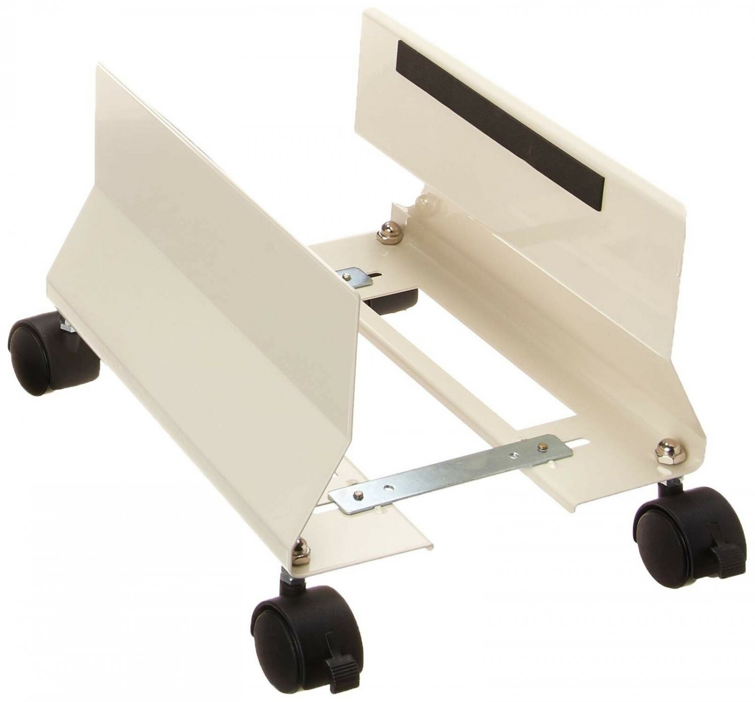 Halter LZ-402 Universal Metal CPU Stand Case Caddy with Adjustable Width and ...