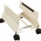 Halter LZ-402 Universal Metal CPU Stand Case Caddy with Adjustable Width and ...