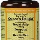 Durhams Queens Delight (Royal Jelly 1000mg, Propolis 600mg, Beepollen 1500mg)...