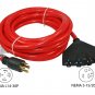 Conntek L14-30P Generator Distribution Power Cords 25 - Feet