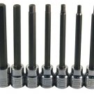 ATD Tools 13787 Extra Long 7-Piece Metric Hex Bit Socket Set