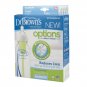Dr. Brown's Options Narrow, 3 Pack, Clear, 8 Ounce