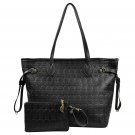 Women Devil Skull Purse Handbags Pu Leather Top-Handle Satchel Shopping Bag w...