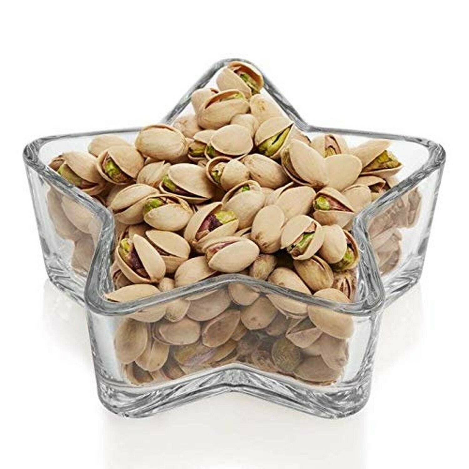 Libbey 6-inch Star-shaped Candy Bowl