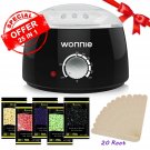 WONNIE Upgrade Wax Warmer Electric Pot Heater for Rapid Waxing of All Body, F...