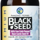 Amazing Herbs Premium Black Seed Oil, 8 Fluid Ounce(Packaging May Vary) 1 Count
