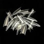 BeYou Clear Stiletto 500pcs Artificial Fake Nail Tips 10 Sizes 27512 for Nail...