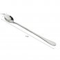 4 pcs 9 Inch Long Handle Iced Tea Spoon, Coffee Spoon, Ice Cream Spoon, Stain...