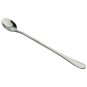4 pcs 9 Inch Long Handle Iced Tea Spoon, Coffee Spoon, Ice Cream Spoon, Stain...