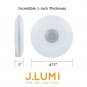 J.LUMI YCA1050 PIR Motion Sensor Light Switch 2000W, Ceiling Mount Motion Sen...