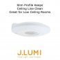 J.LUMI YCA1050 PIR Motion Sensor Light Switch 2000W, Ceiling Mount Motion Sen...