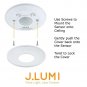J.LUMI YCA1050 PIR Motion Sensor Light Switch 2000W, Ceiling Mount Motion Sen...