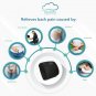 Modvel Soft Lower Back Cushion Posture Corrector | Lumbar Support for Office ...