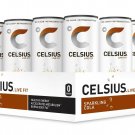 CELSIUS Sparkling Cola Fitness Drink, ZERO Sugar, 12oz. Slim Can, 12 Pack