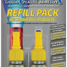RapidFix UV Liquid Plastic Adhesive Refill 10 mL - Twin Pack, 6121830ES