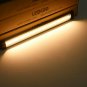 LEDGLE 24W LED Under Cabinet Lighting Kit Plug in,6 pcs 12 Inches Cabinet Lig...