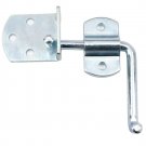 Pkg of (2) Side Gate Latch Sets for Stake Body Gates - Clear Zinc