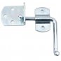 Pkg of (2) Side Gate Latch Sets for Stake Body Gates - Clear Zinc