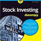 Stock Investing For Dummies (For Dummies (Business & Personal Finance))
