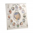 Elegance School Years K-12 Picture Frame, 13 Openings