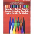 Koh-I-Noor Progresso Woodless Colored 12-Pencil Set, Assorted Colored Pencils...