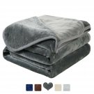 MAEVIS Luxury Fleece Blanket Super Soft Cozy Lightweight Plush Fur Warm All S...