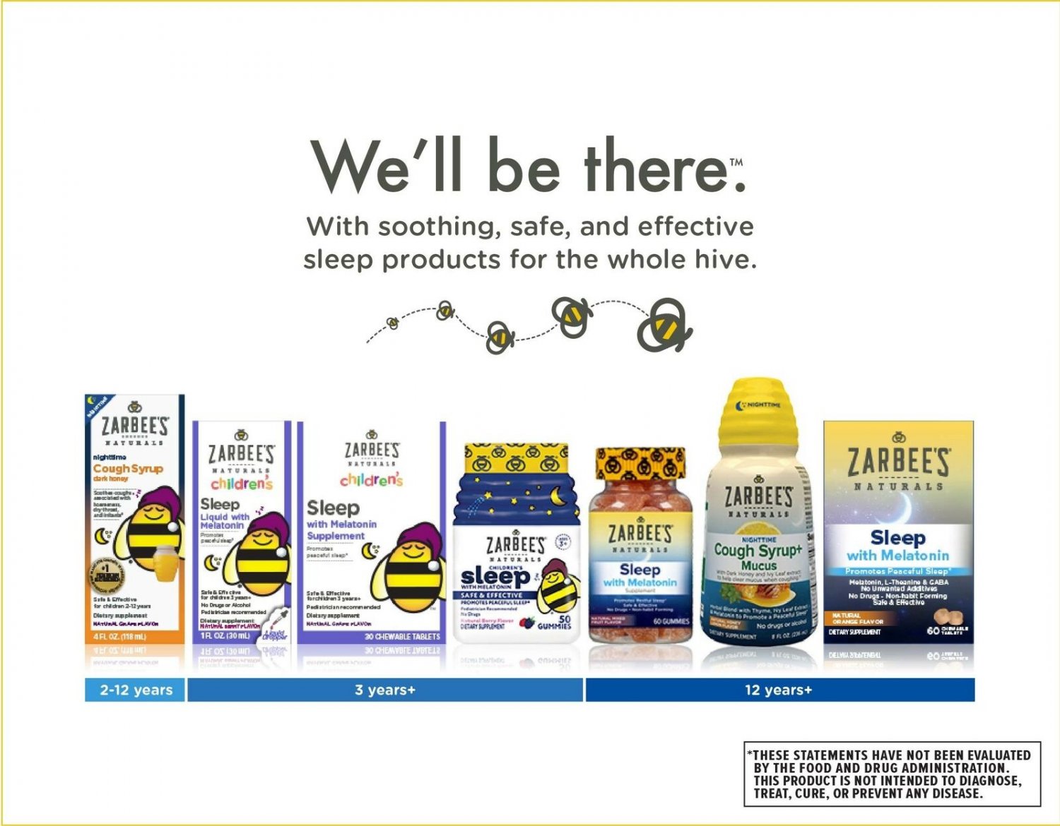 Zarbee's Naturals Children's Sleep Chewable Tablet with Melatonin