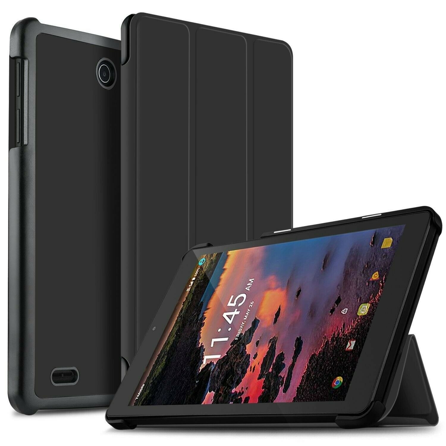 IVSO Alcatel A30 Tablet 8 Inch Case - Ultra Lightweight Slim Smart Cover Case...