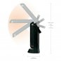 OttLite 717G53 13 watt Refresh, Black Finish Task Lamp,