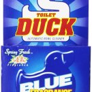 Toilet Duck Automatic Blue Single Tablet, 1.7 oz, (Pack of 12)