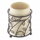 interDesign 76591 Twigz Bath, Tumbler Cup for Bathroom Vanity Countertops - V...