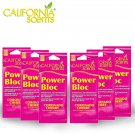 California Scents Power Bloc Car Air Freshener, Coronado Cherry Fresh & Bold ...