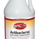 BAC-D 631 Antibacterial Alcohol Free Wound Sanitizer, 1 Gallon Refill, 128 oz...