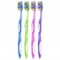 Colgate Extra Clean Full Head Toothbrush, Medium - 6 Count 6 Count (Pack of 1)