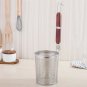 TENTA KITCHEN Micro-perforated Stainless Steel Pasta Basket Mesh Spider Food ...