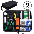 SGILE 9/1 Network Tool Kit for RJ45/11/12 Cat5/5e