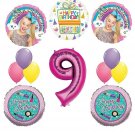 JoJo Siwa Party Supplies Dream Crazy Big 9th Birthday Balloon Bouquet Decorat...