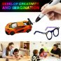 3D Printing Pen, Parner Professional 3D Drawing Pen with Led Display, Packed ...